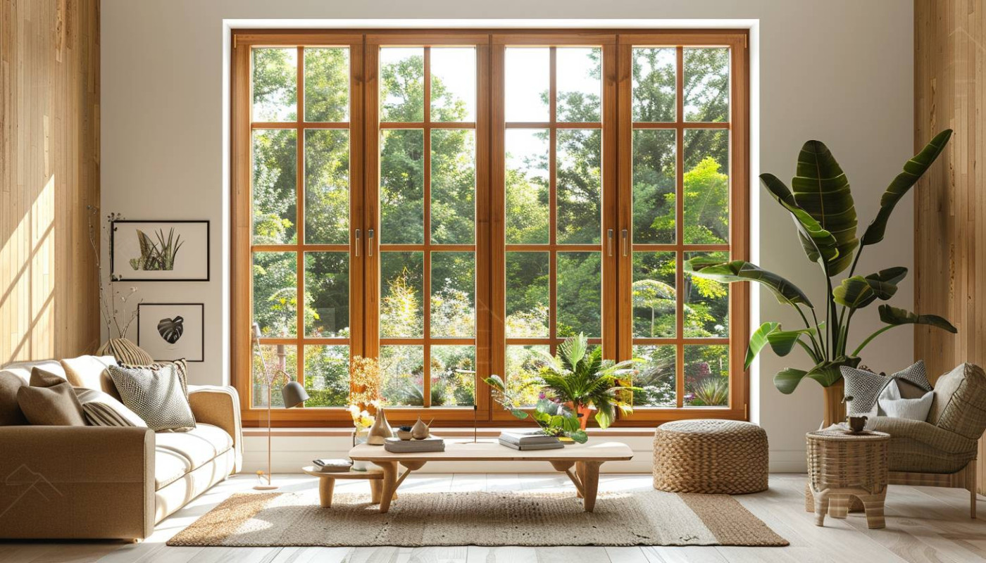 Comment choisir le bon bois triple vitrage pour votre intérieur