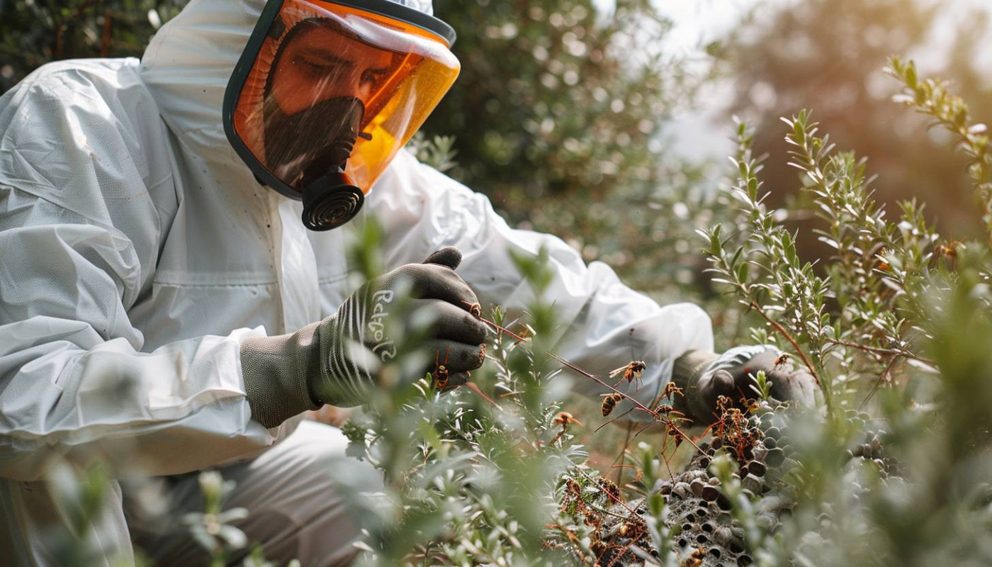 Comment choisir un professionnel pour l'élimination sécurisée des nids de guêpes et de frelons