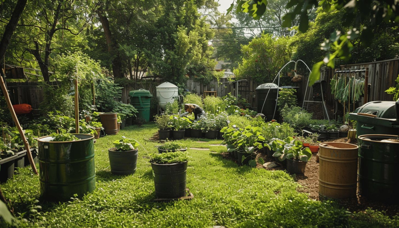 Comment créer un jardin durable et écologique pour débutants