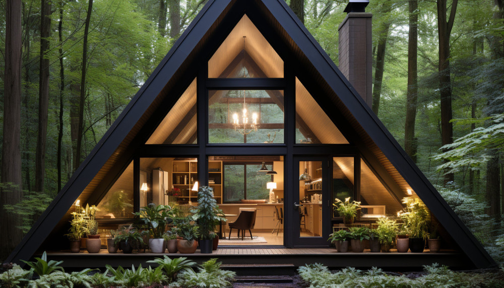 Des abris de jardin qui défient l'architecture traditionnelle