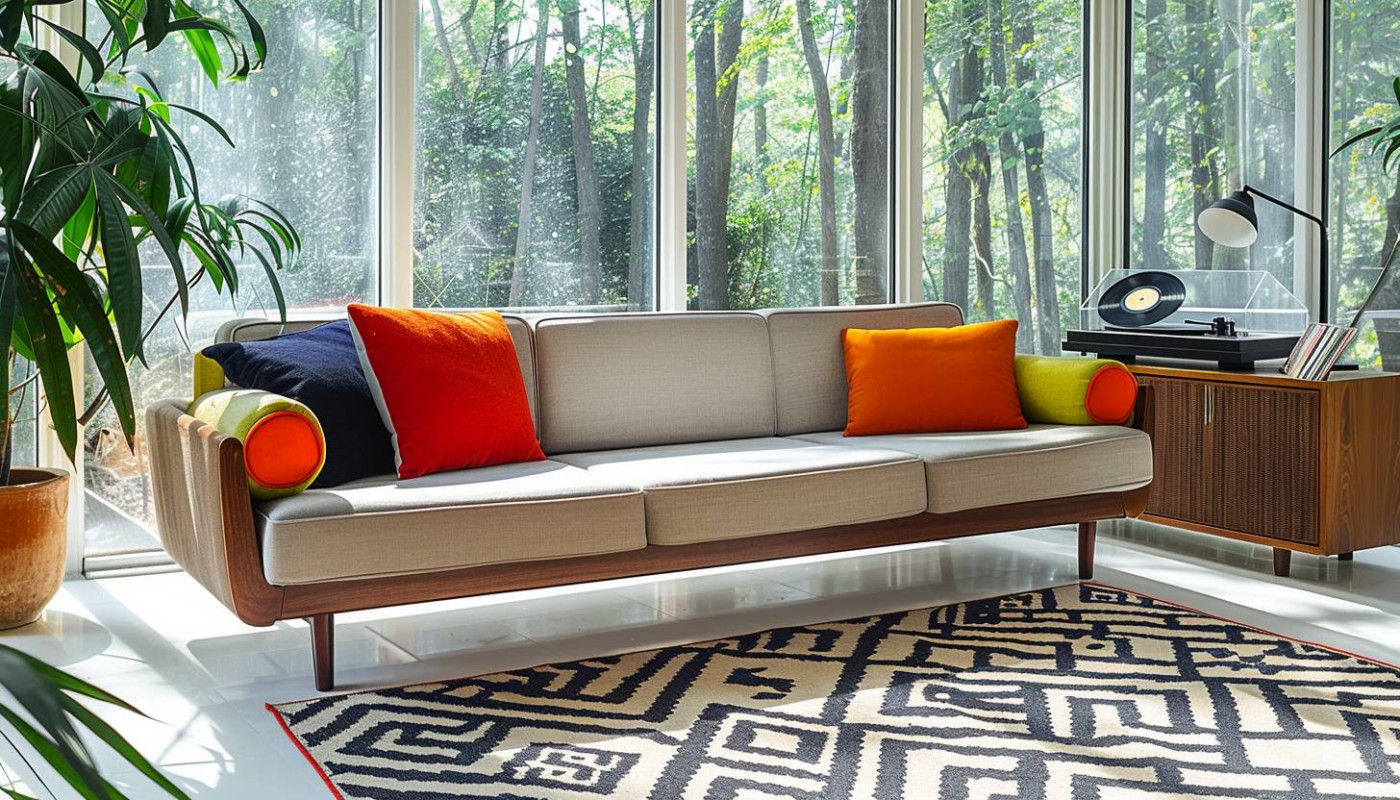 Guide pour intégrer des éléments modernes dans une décoration rétro