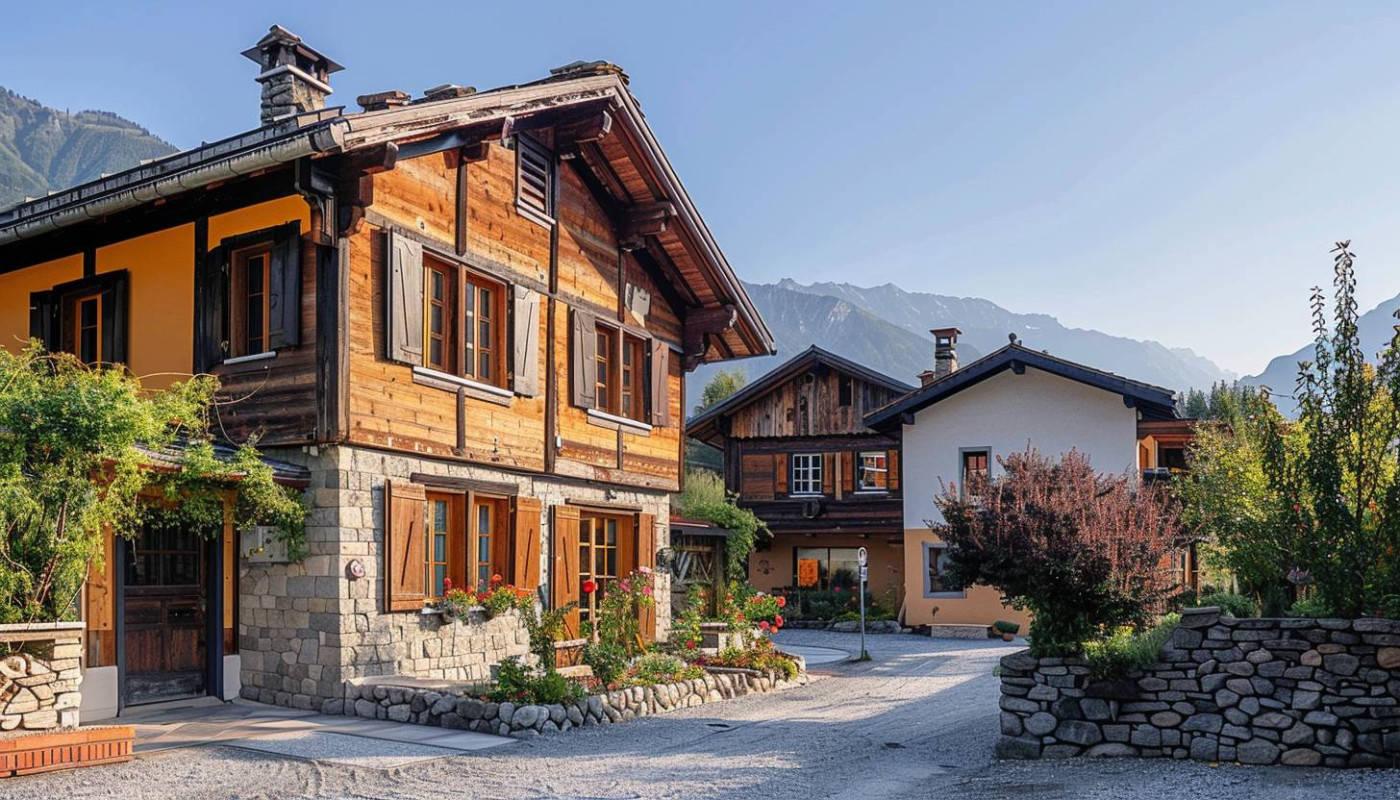 La fusion de design moderne et traditionnel dans la rénovation de maisons valaisannes