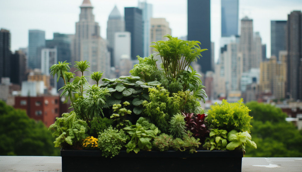 Les secrets des jardins suspendus urbains