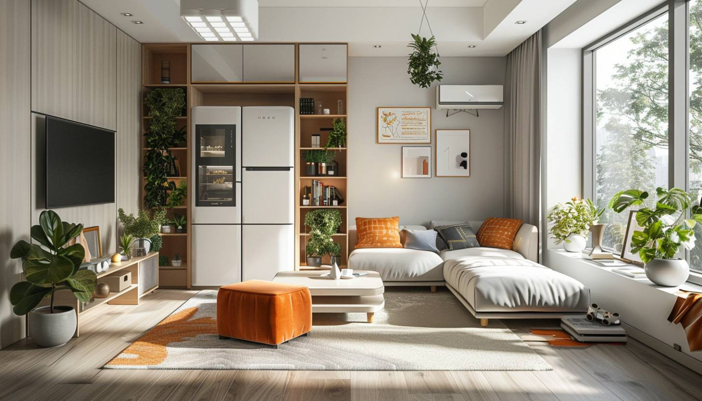 Techniques pour maximiser l'espace dans les petits appartements