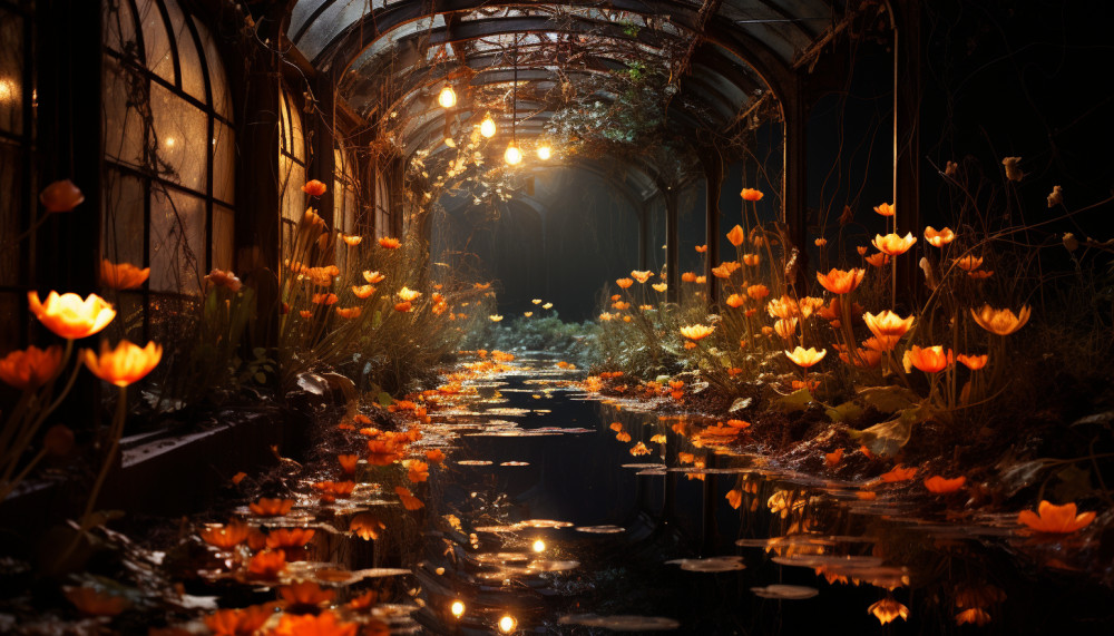 Une immersion lumineuse avec les jardins nocturnes
